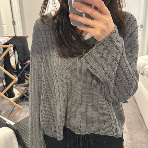 ZARA Linen Knit - Picture 1 of 4